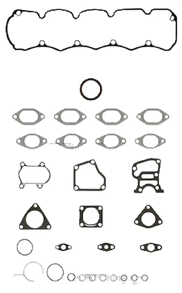 Kit joint de culasse sans bague d'étanchéité pour Iveco Daily