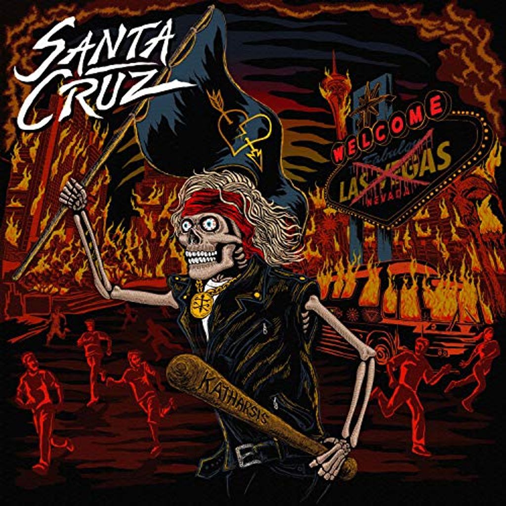 Santa Cruz - Katharsis CD