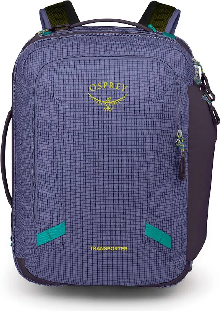 Bagage de cabine 36L Osprey Transporter robuste et imperméable Violet - 2