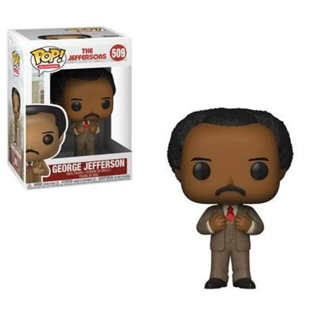 Funko POP! The Jeffersons George Jefferson n° 881 Figurine Vinyle