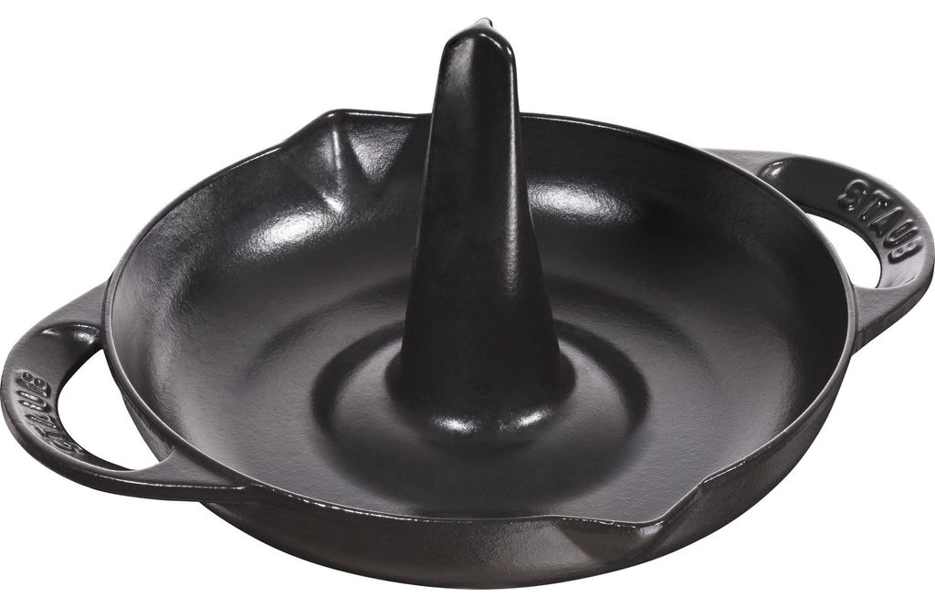 Staub Vertical roaster, Einzelpfanne, Schwarz, 2,3 kg Produktbild 