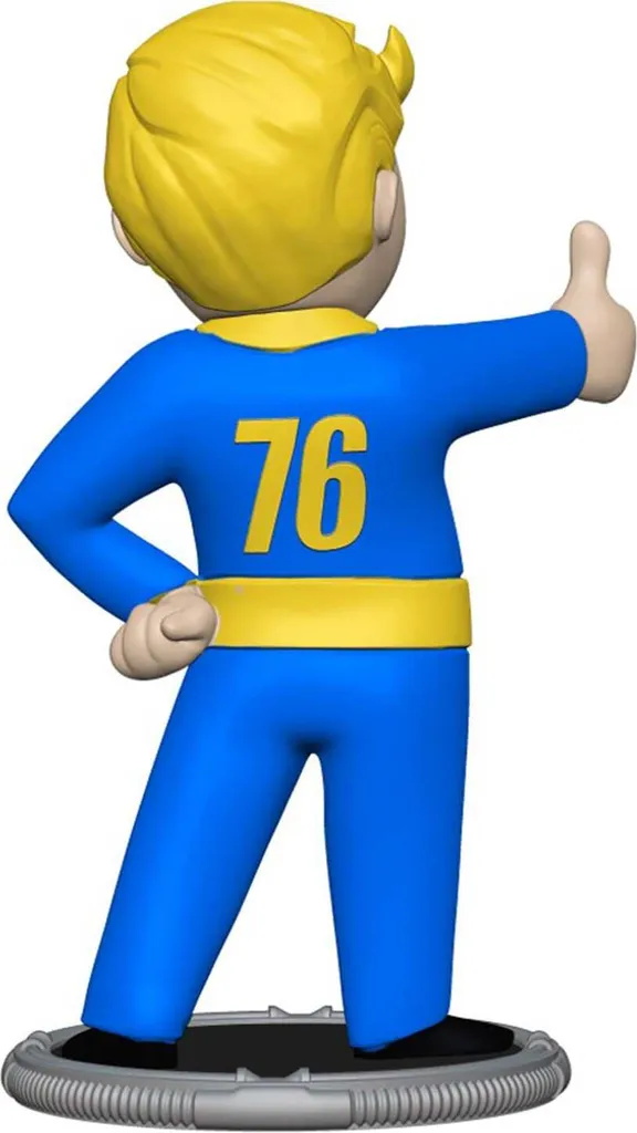 Statuette de Collection Fallout Vault Boy Mini Format 7 cm Matériau PVC - 2