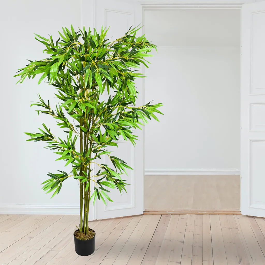 Bambù Artificiale 180cm Decovego | Crea la tua Oasi Zen in Casa - 2