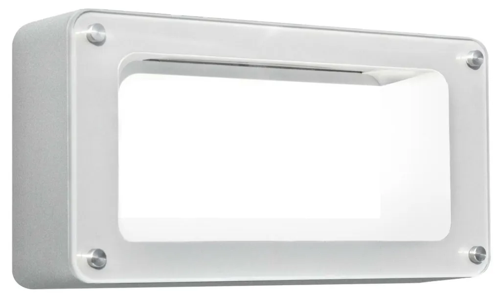 Luminaire extérieur mural LED Paladino 6W 450lm blanc chaud IP54 24cm