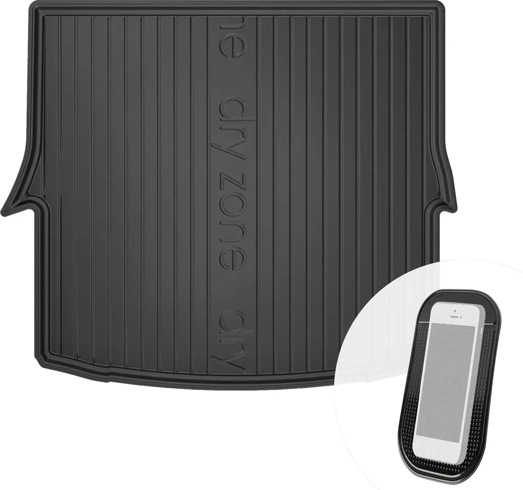 Vasca Baule Volvo S40 II 2004-2012 | Protezione Gomma Premium Su Misura