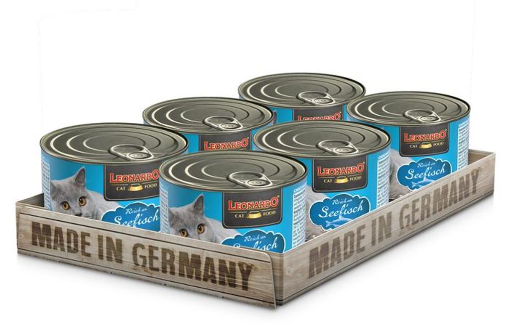 LEONARDO® Ricco di pesce di mare 6x 200g Immagine del prodotto 