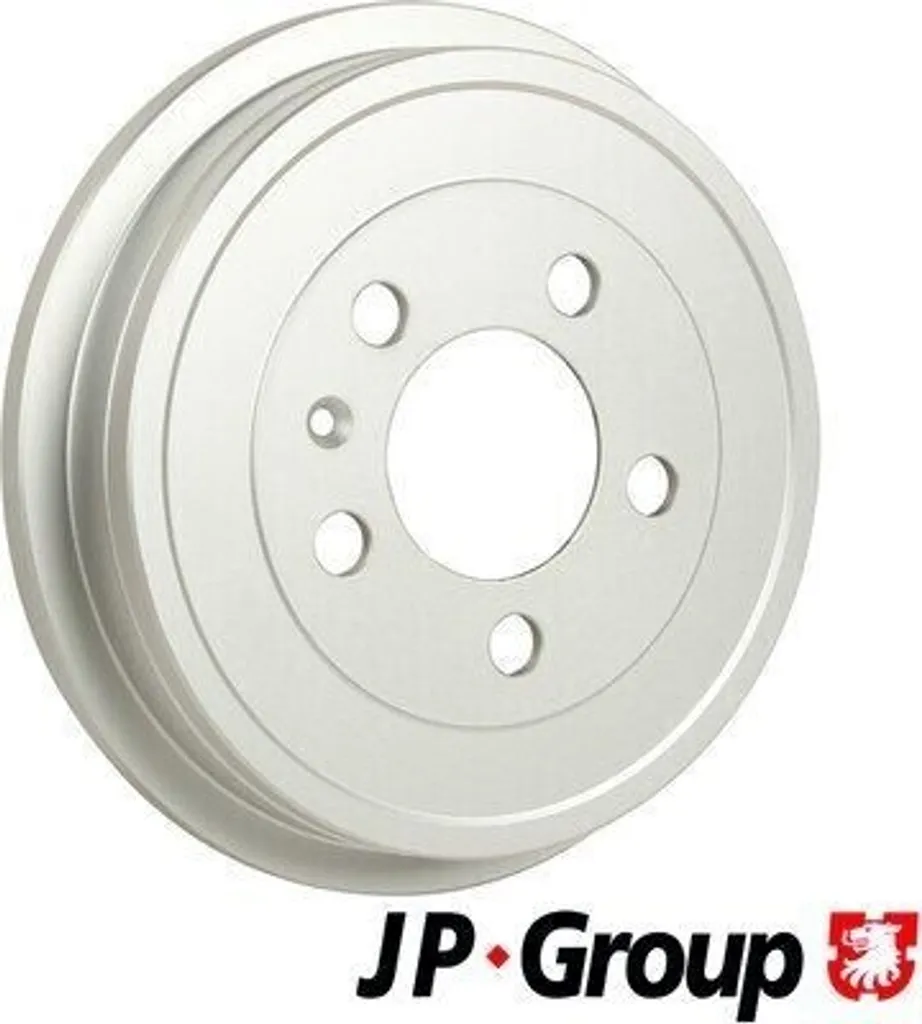 2x Tambour de Frein JP GROUP 1163501400 Arrière pour VW Polo et Audi A2
