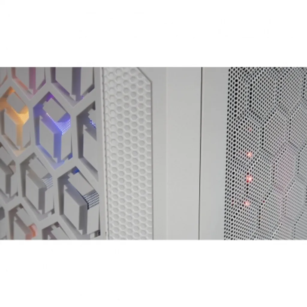Case Gaming MCMESH Mars Gaming - Mesh 360 e 3 Ventole RGB - 2