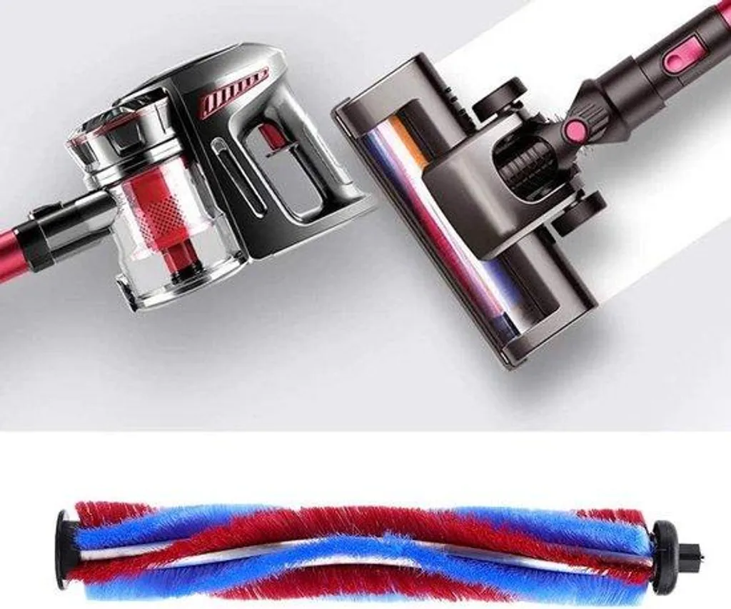 Brosse cylindrique en V pour aspirateur sans fil - Embout universel