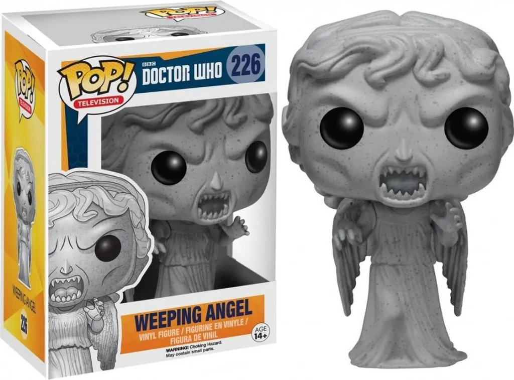 Figurine Funko Pop Doctor Who Weeping Angel Ange Pleureur numéro 22