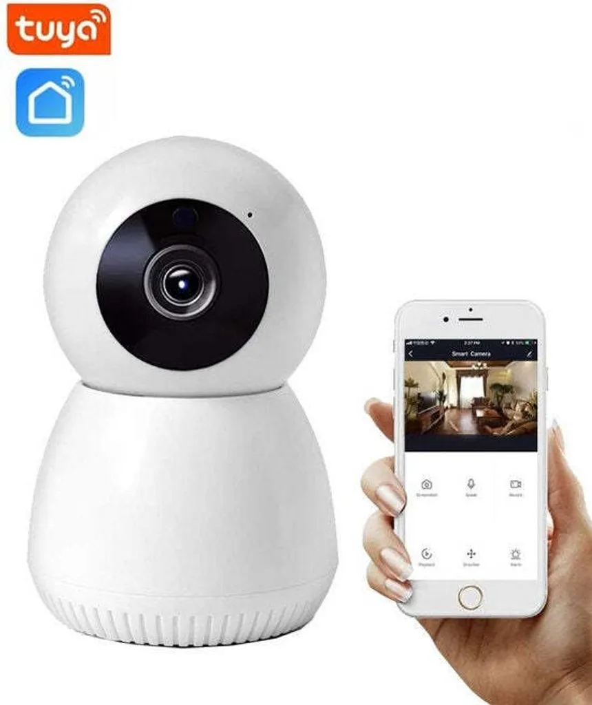 Recensione Denver IIC-215 IP Camera: Sorveglianza Tuya Smart WiFi Indoor - 11