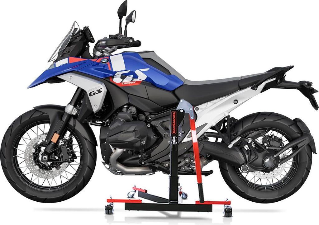 CS Power Evo-Zentralständer für BMW R 1300 GS 23-25 Rot