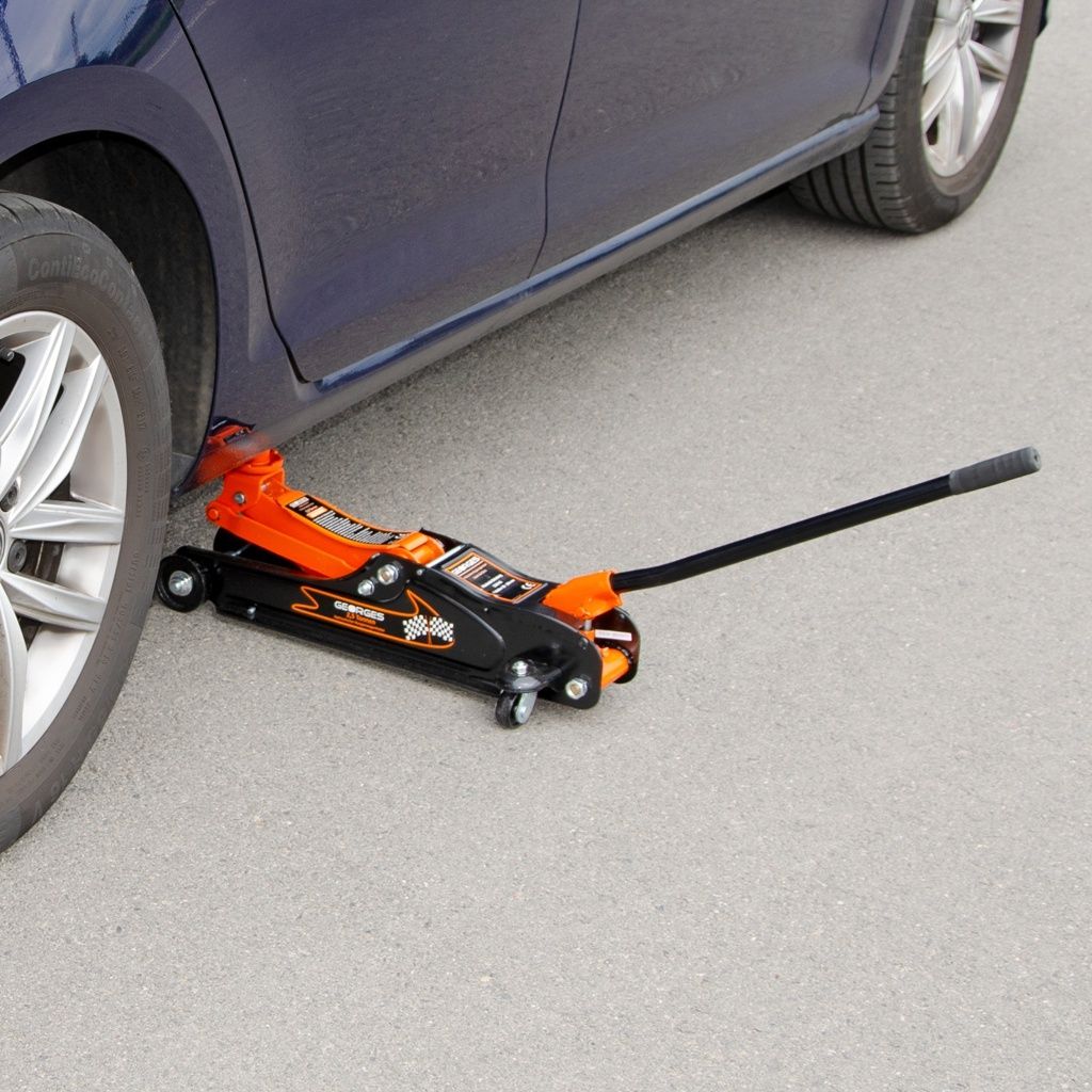 GEORGES Hydraulický zdvihák na manévrovanie s autom 2,5T 80 Obrázok produktu 8