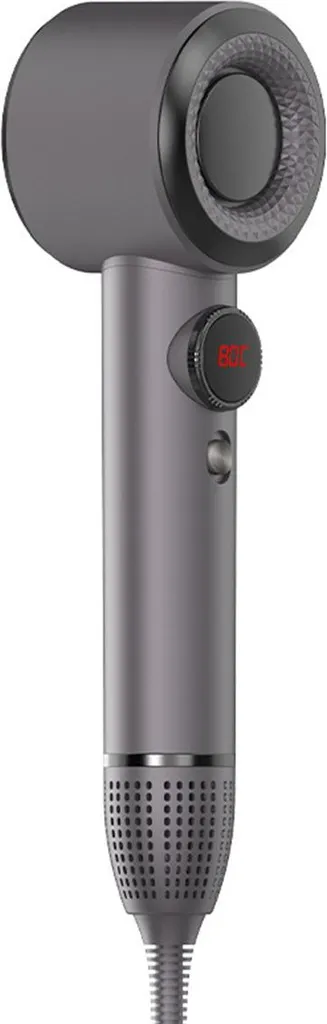 Sèche-cheveux Écran Digital 1400W avec Flux d'Air Haute Vitesse Puissant