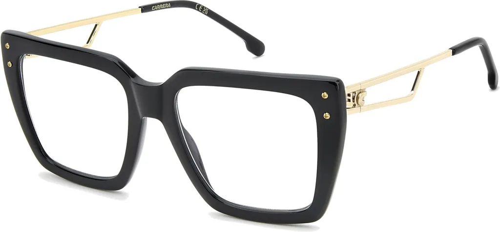 Lunettes de Vue Carrera 3101 Noir Idéales pour le Travail et le Quotidien