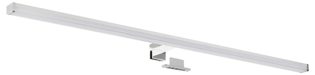 LED Spiegelleuchte 90cm Schrankleuchte Klemmleuchte Bad Produktbild 