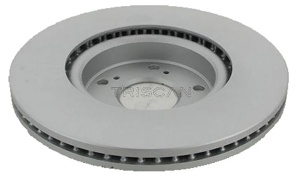 Stopper les vibrations au freinage : Disques ventilés 293mm Honda Civic - 3