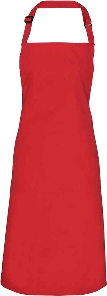 Premier - Herren/Damen Unisex Schürze, Farben PC4924 (Einheitsgröße) (Salsa)