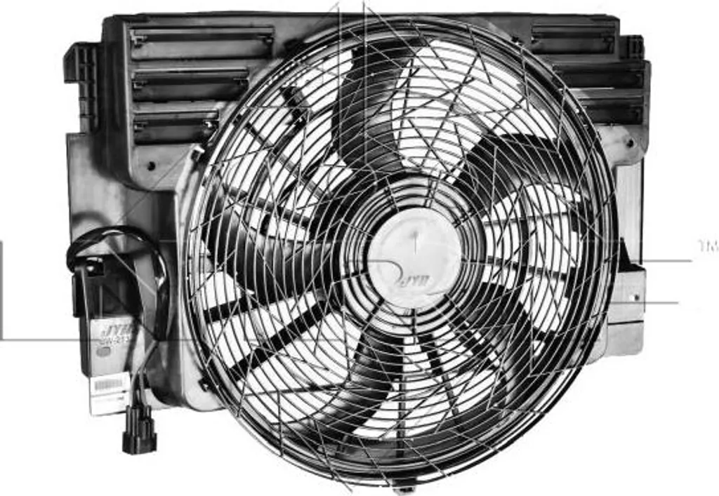 Ventilateur de refroidissement X5 pour climatisation et moteur NRF 47217