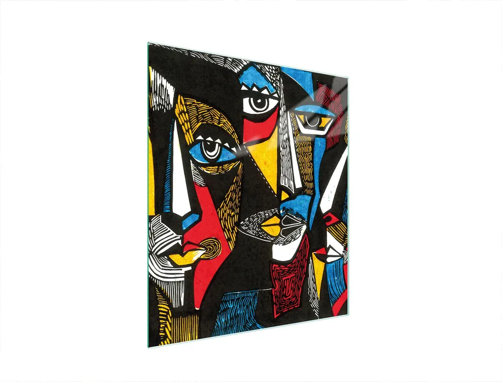 Idea Regalo Cucina: Pannello Vetro 45x52 Pop Art - Artistico e Utile