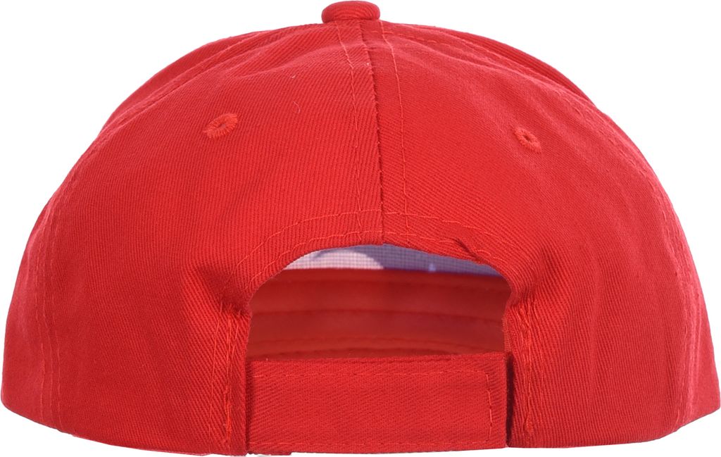 Minnie Mouse Kinder-Cap Mädchen Basecap Kappe Sonnenhut Cap Baseball-Cap, Farbe:Rot, Größe:54