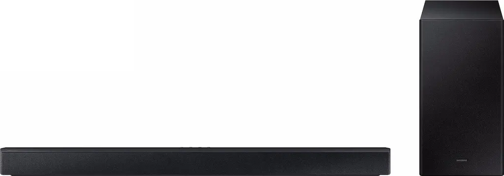 Barre de son 2.1 Samsung HW-C440G caisson de graves puissant et profond