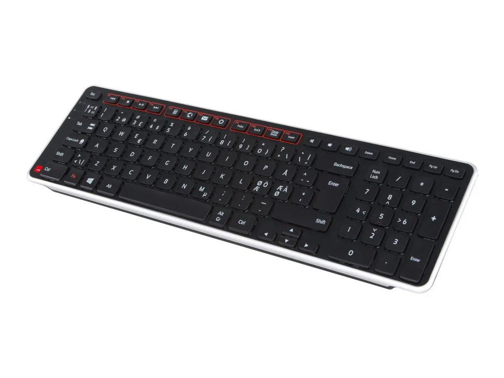 Clavier sans fil pour télétravail Contour Balance Bluetooth ergonomique