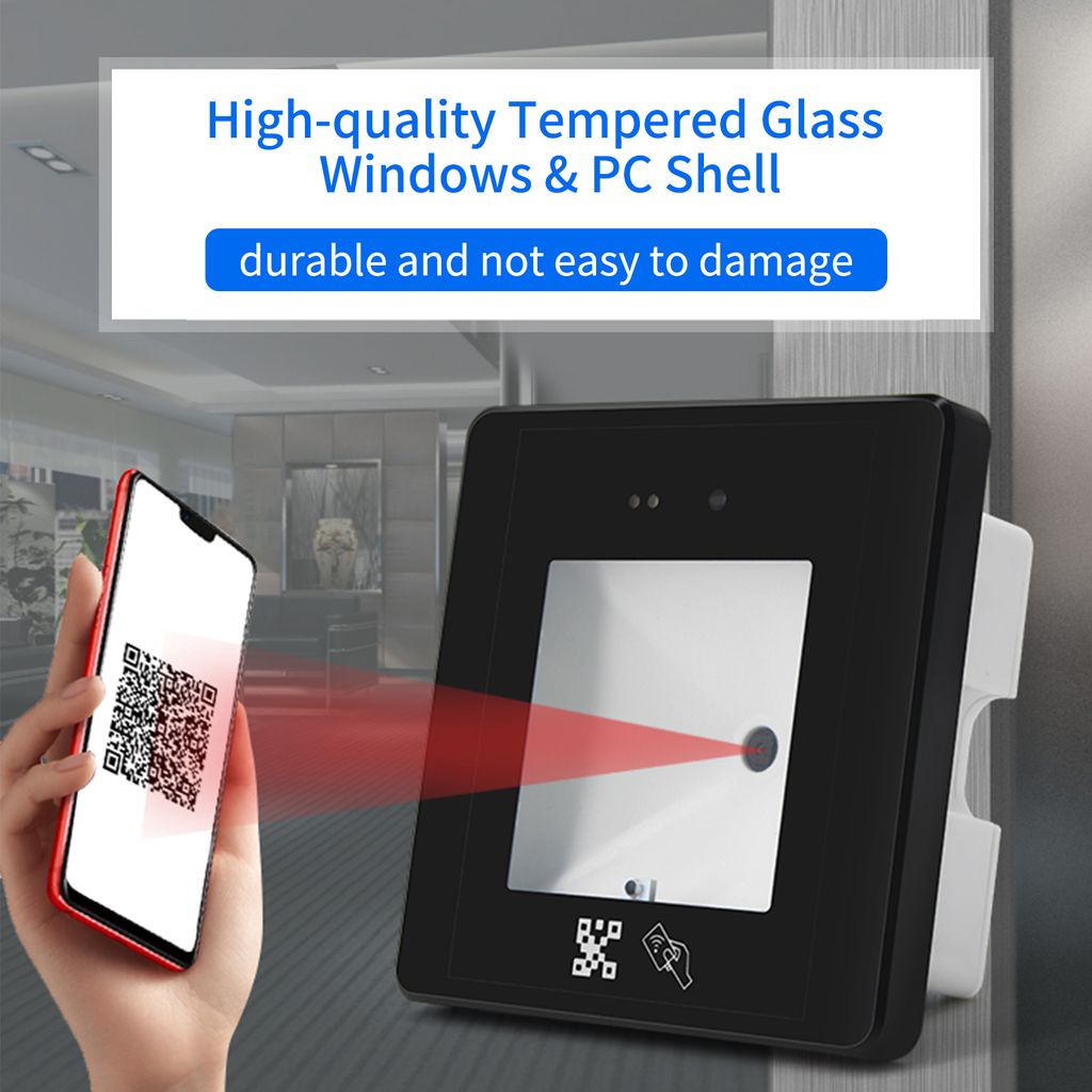 Aibecy Embedded Barcode Scanner Kabelgebundenes Scanmodul Produktbild 5
