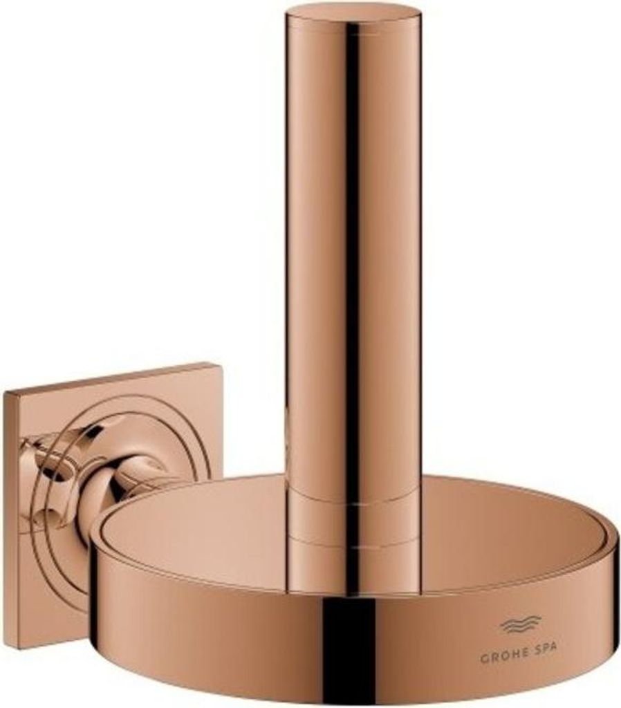 Grohe Reservepapierhalter Allure ohne Deckel, warm sunset