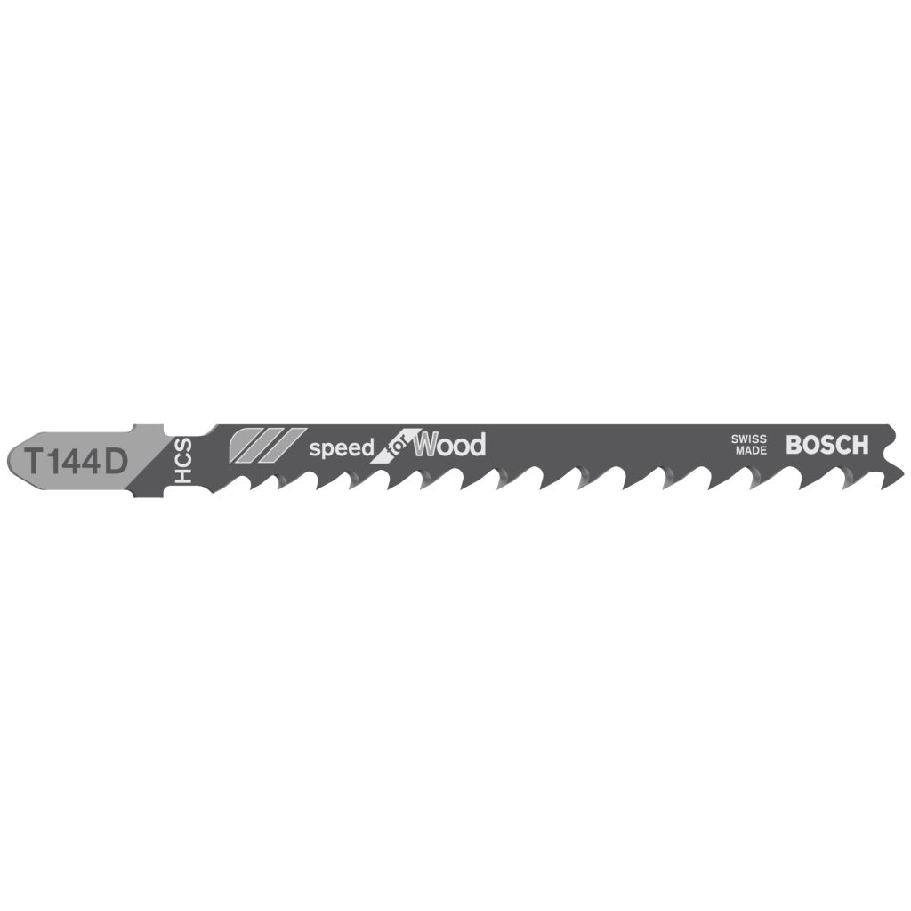 Stichsägeblatt T 144 D Speed for Wood, 5er-Pack Produktbild 