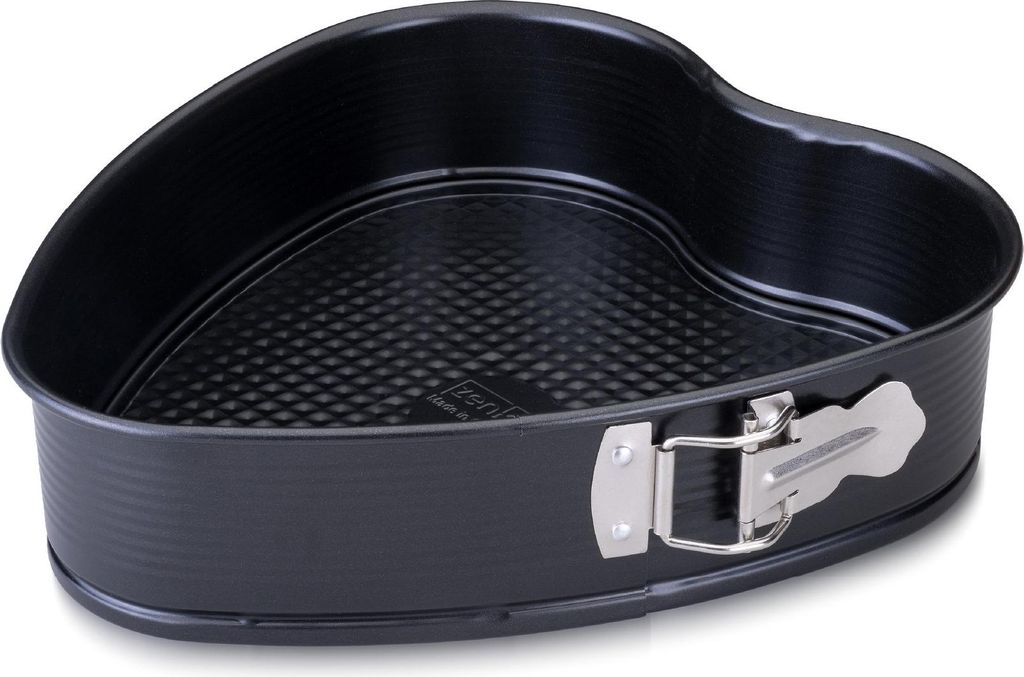 Zenker Herzspringform Perfect Black  27x25x7 cm, Produktbild 