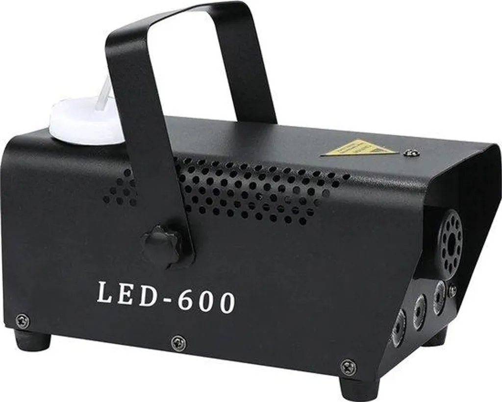 Machine à brouillard LED portable pour soirées et DJ - Modèle Black 500