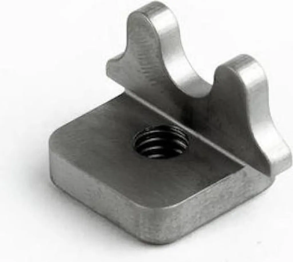 Pièce de rechange précise Mid Plate 1/8 pour dérive-chaîne Decade Abbey Gris
