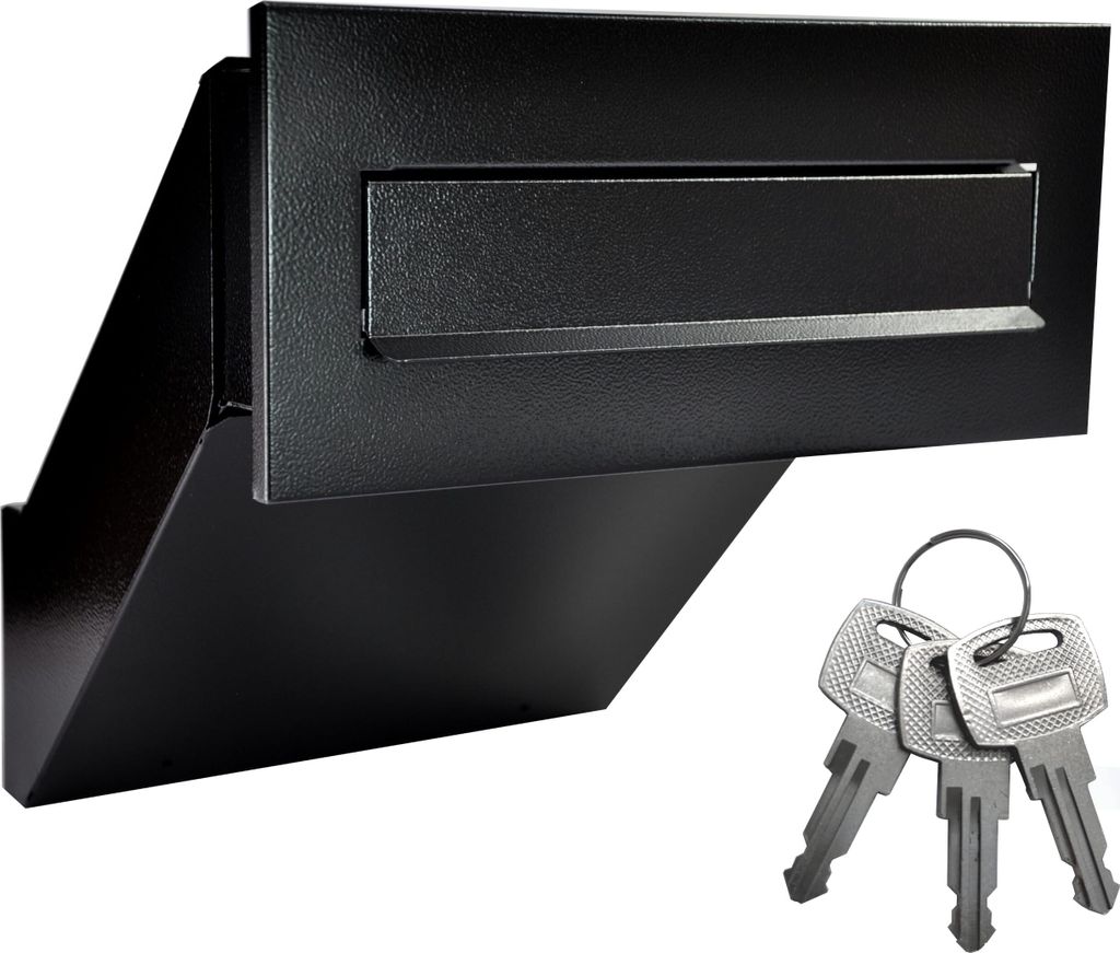 Alsten Tech Mauerdurchwurf Briefkasten für Haus und Büro Produktbild 