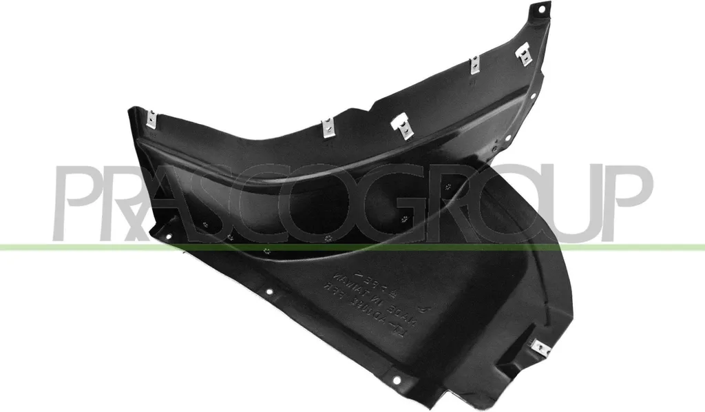 Coque passage de roue robuste pour Q3 (8U) - Avant Gauche OE 8U0853887A
