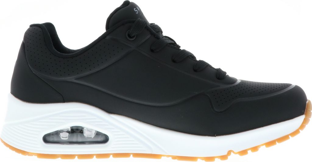 Skechers Uno - Stand On Air - Schwarz Polyester Größe: 39 Produktbild 