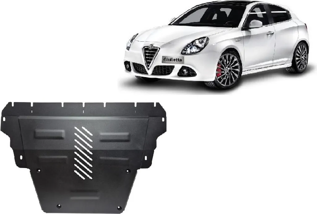 Protection moteur Alfa Romeo Giulietta : finis les carters brisés