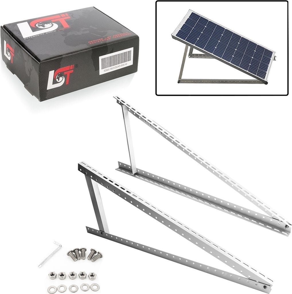 Solarpanel Solarmodul Halterung 720mm Photovoltaik Aufständerung PV Montage