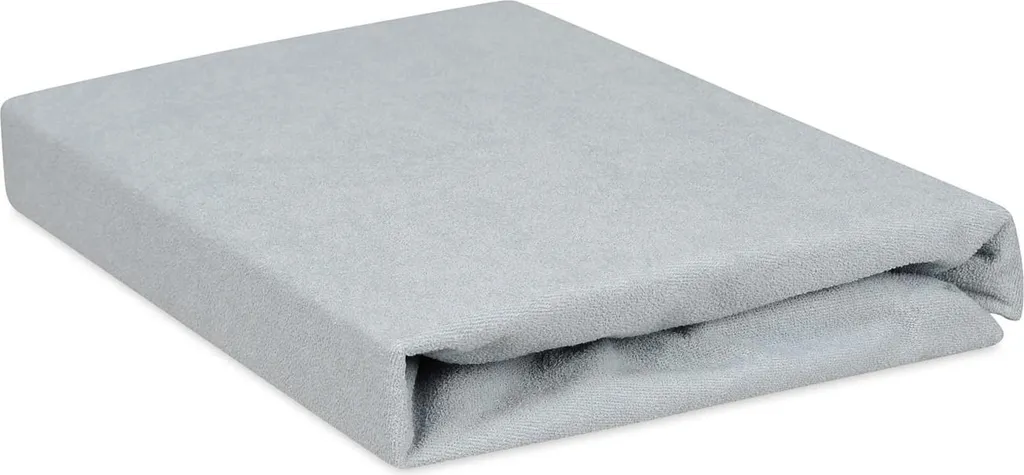 Drap housse éponge PREMIUM Gris 60x120x10 cm à élastique renforcé - 4