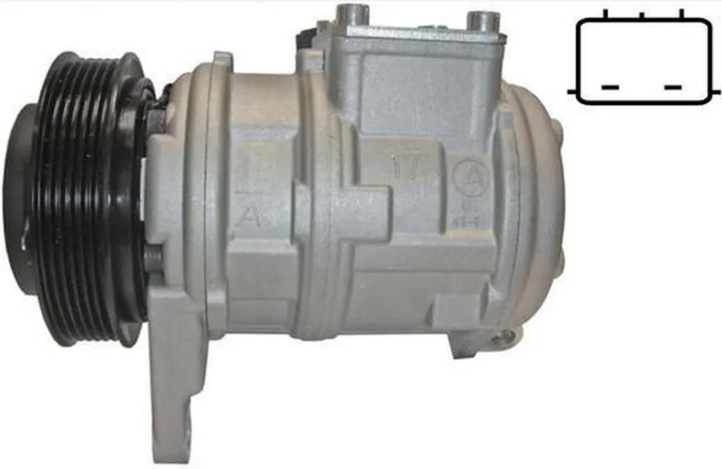 Compresseur de climatisation MAHLE pour CHRYSLER GRAND VOYAGER III VAN
