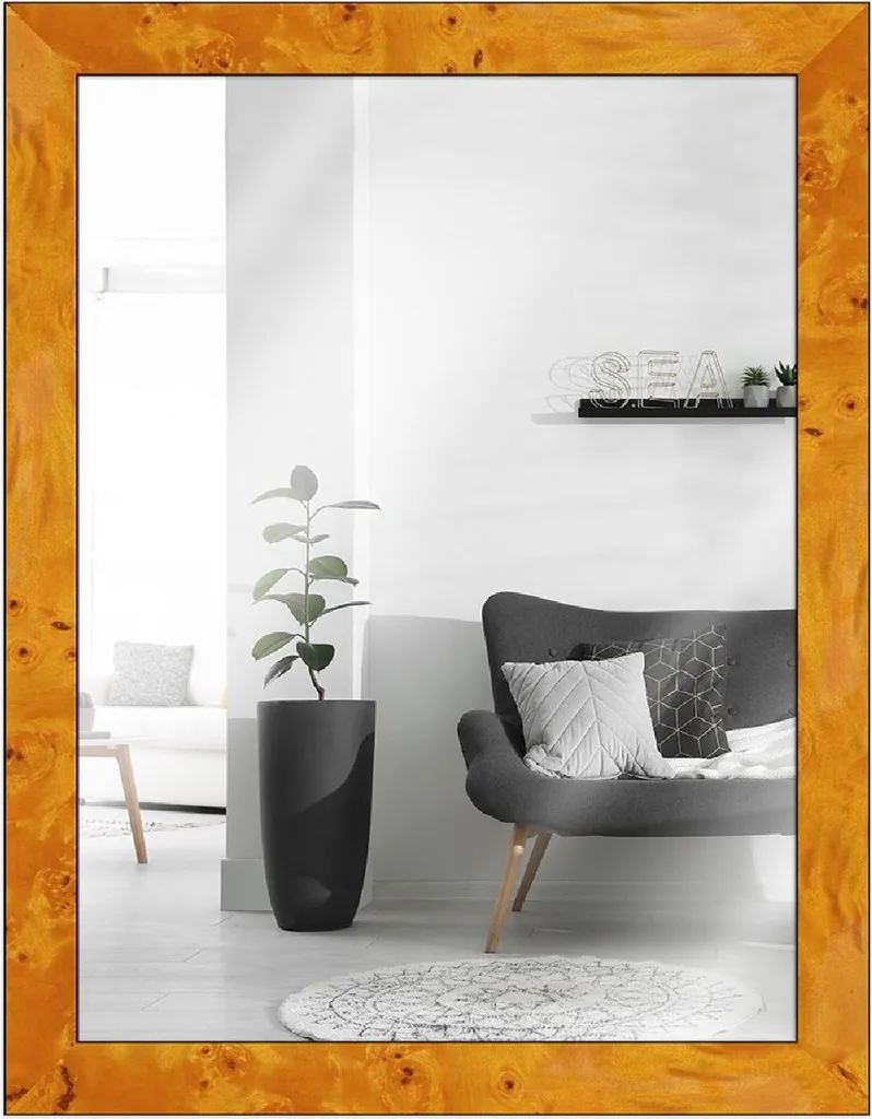 Offerta Specchio MendeFrames 15x20 H14D Radice Chiaro - Prezzo Shock