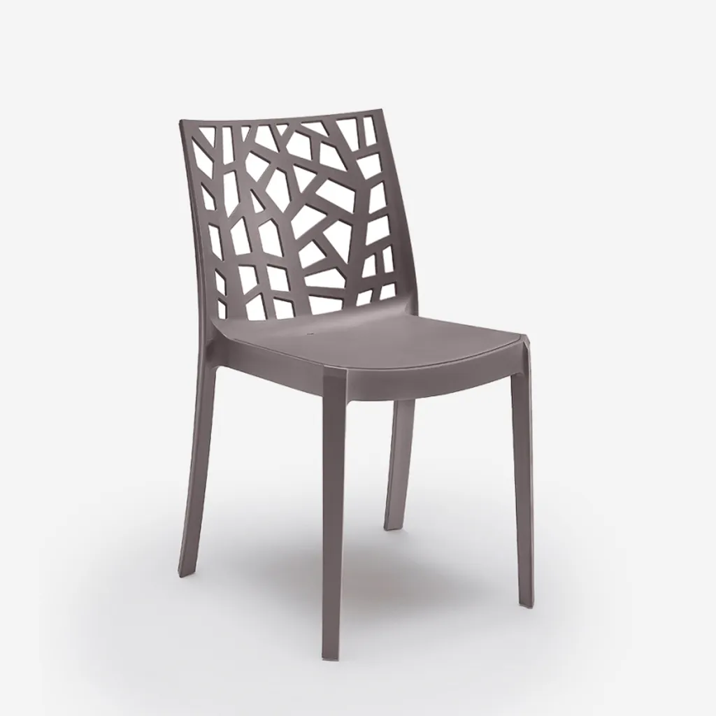Chaise de bar Matrix BICA idéale pour terrasse restaurant et coin bar