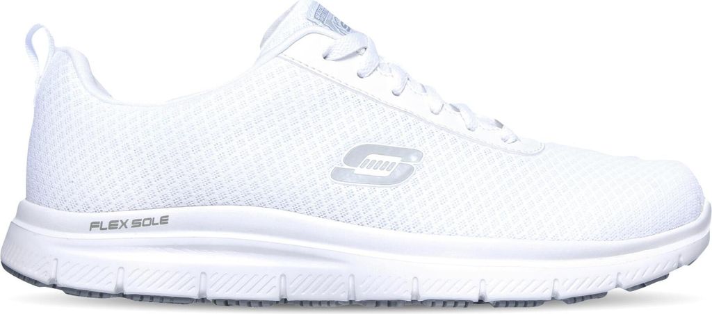 Skechers Running Shoes 77125EC-WHT in White color size 45 Produktbild 