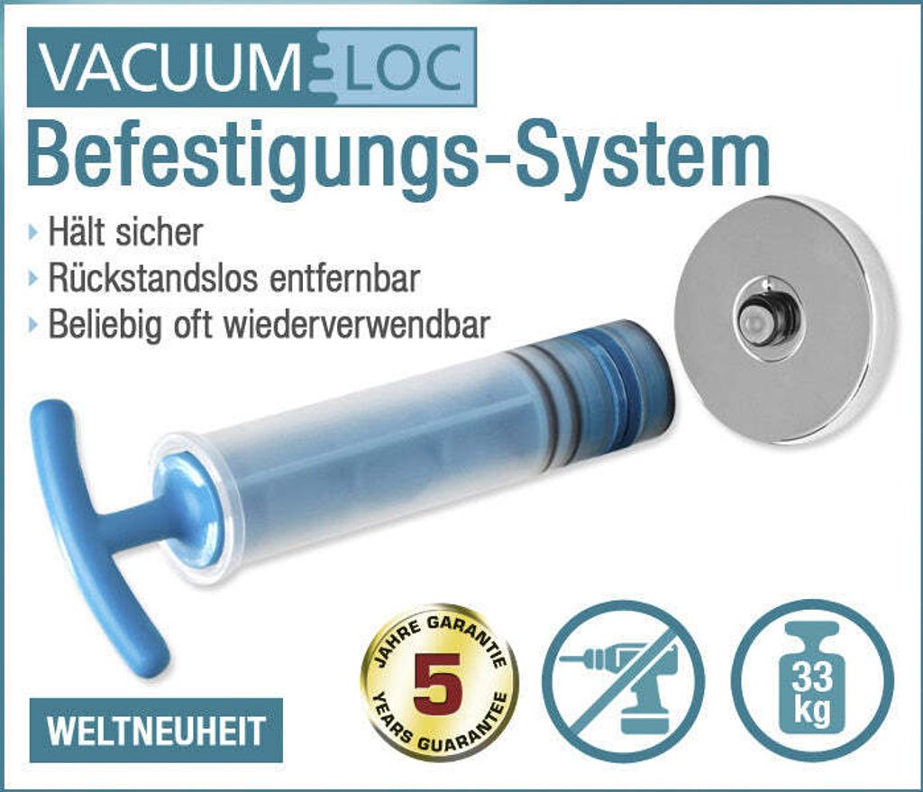 Vacuum-Loc Wand WC-Garnitur Milazzo Produktbild 8
