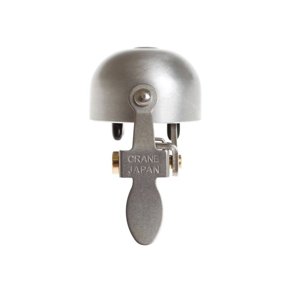 Crane Bell E-Ne Silver 37 mm Fahrradklingel