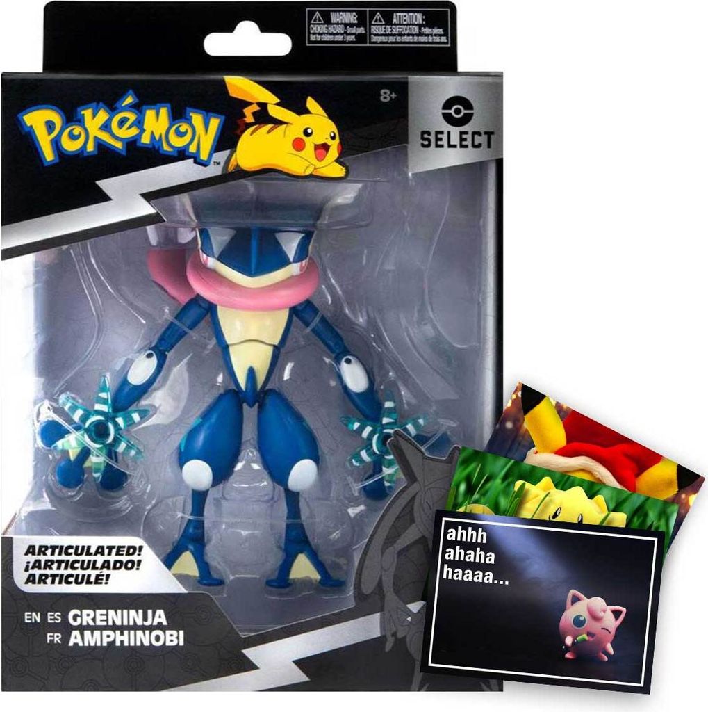 Pokémon 15Cm Select Figur Quaj 37446 Produktbild 7