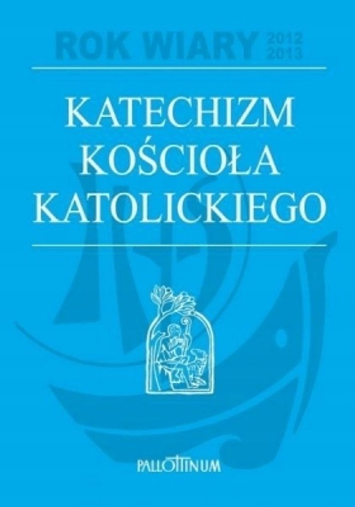 ISBN Katechizm Kościoła Katolickiego, Religia, Polski, Zdjęcie produktu 