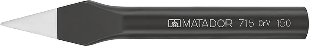 Scalpello a Croce Professionale DIN 6451 Forma A | 8 x 200 mm