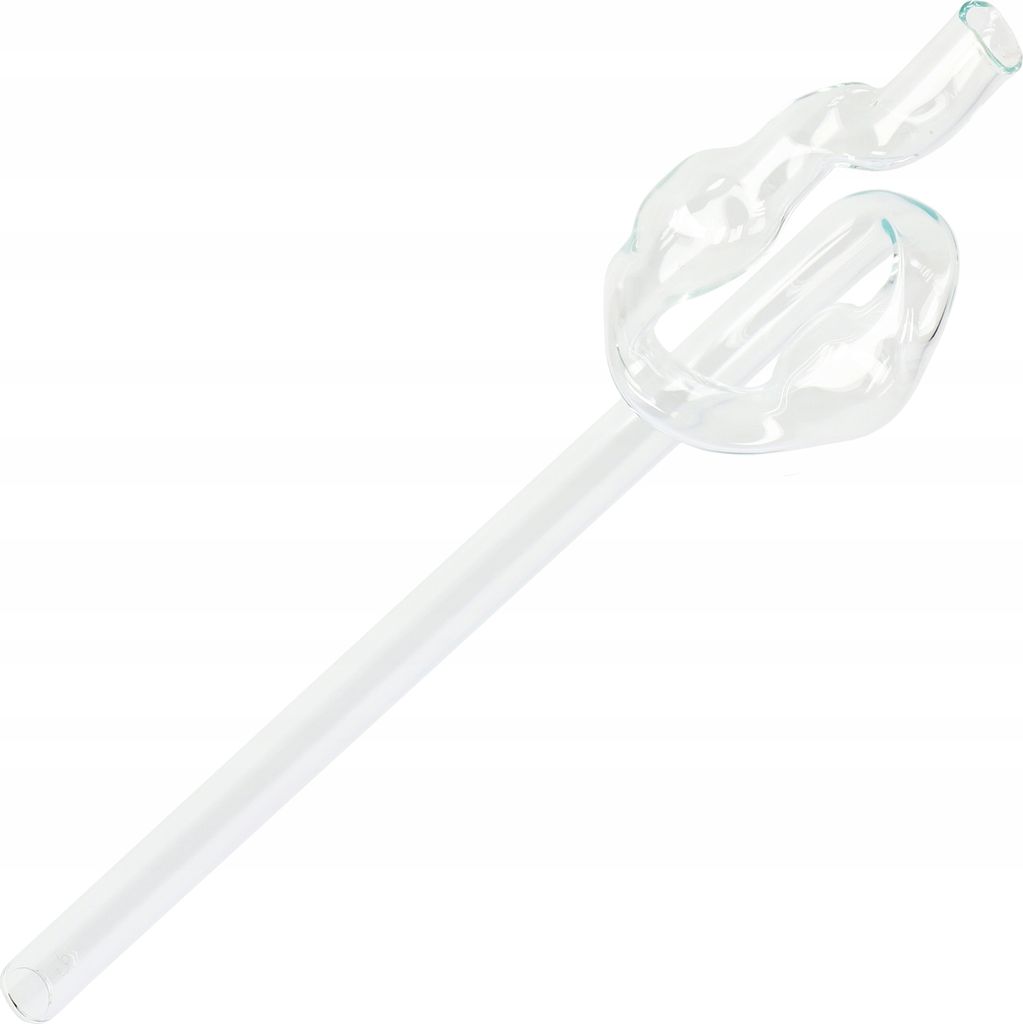 KADAX Gärrohr "Clans", Gäraufsatz, Gärröhrchen für Weinbrauen, Flaschen, Weinluftschleuse, 8 mm, aus Glas