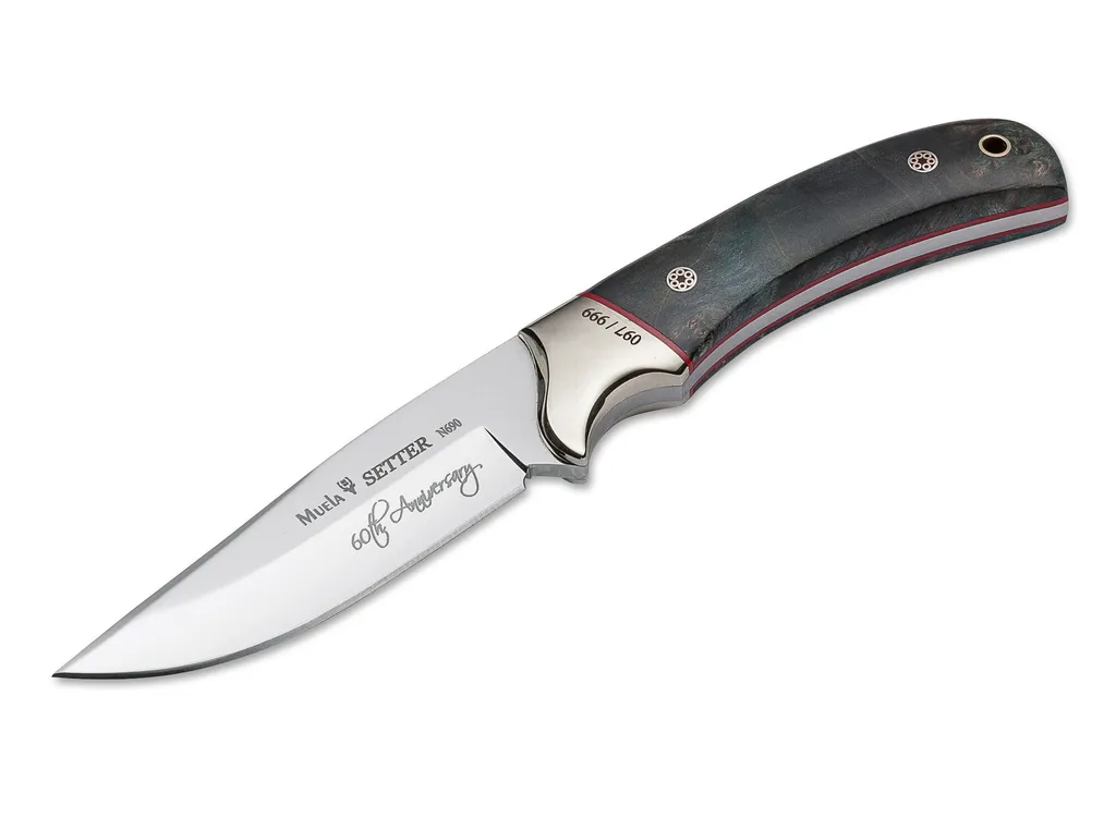 Couteau de chasse pour grand gibier Muela Setter Anniversaire premium
